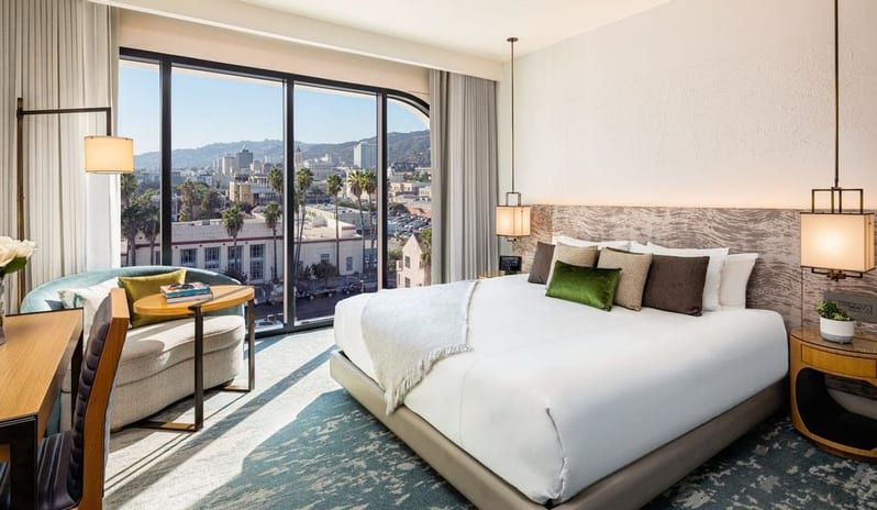 Dream Hollywood - 1 King Bed Silver City View